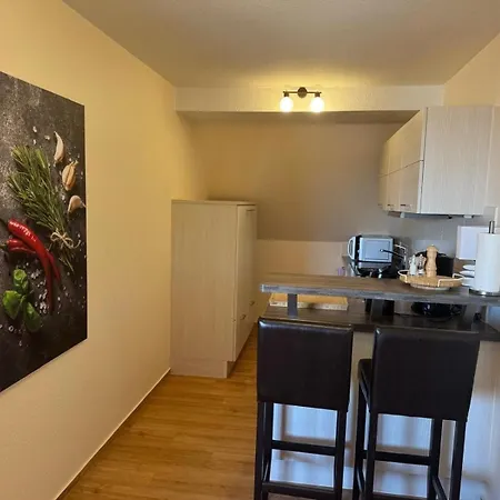 Appartement Im Landschaftsschutzgebiet, Mit Dachzimmer Und Terrasse Zum Mit Hauseigenem Bade-steg *